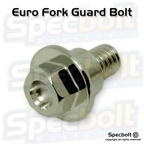 Euro Fork Guard Bolt KTM Husqvarna OEM Match Dacromet Zinc Plated