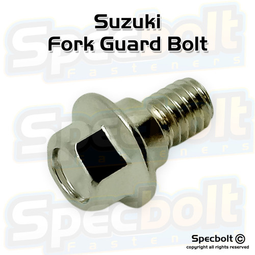 Specbolt Fork Guard Bolt Suzuki OEM Match Nickel Plated 01547-06107 09103-06256 09111-06098 Specbolt Fork Guard Bolt Suzuki RM RMZ  Honda CR500 radiator shroud fuel tank airbox 90101-ML3-840, 90111-HC4-000 Specbolt Fork Guard Bolt Suzuki OEM Match Nickel Plated 01547-06107 09103-06256 09111-06098 Specbolt Fork Guard Bolt Suzuki RM RMZ  Honda CR500 radiator shroud fuel tank airbox 90101-ML3-840, 90111-HC4-000