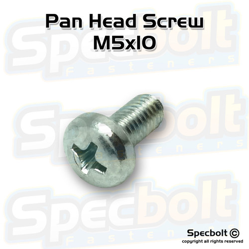 Specbolt M5-0.8x10 pan head screw swingarm chain slider rear brake line guide screws Specbolt M5-0.8x10 pan head screw swingarm chain slider rear brake line guide screws