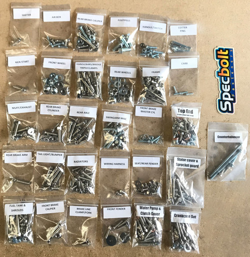 Suzuki LT250R & LT500R Quadzilla 120pc Bolt Kit