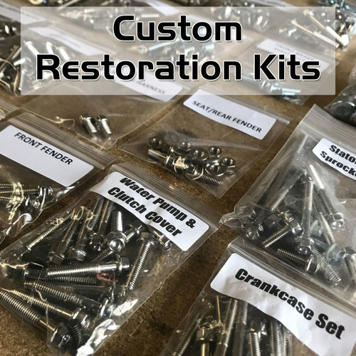 nickel wurks Specbolt Titanium look fastener fasteners full