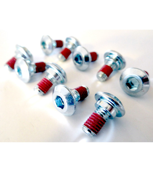 Rotor Bolt Set Kawasaki KX65, KX85, KX100 Front and Rear 92151-1799 Rotor Bolt Set Kawasaki KX65, KX85, KX100 Front and Rear 92151-1799