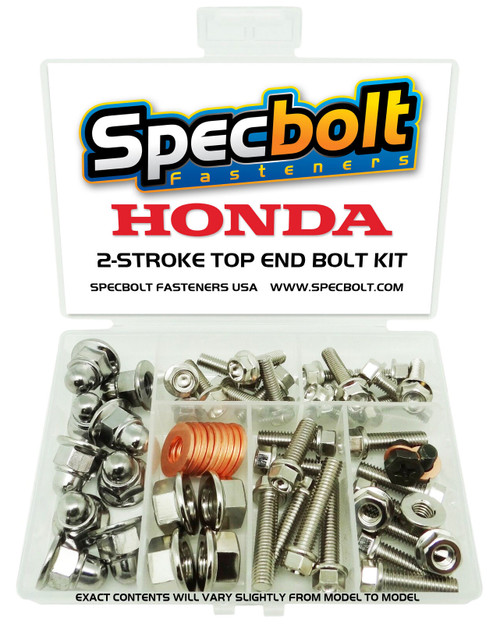 2 Stroke Engine Top End Bolt Kit (OEM Zinc)