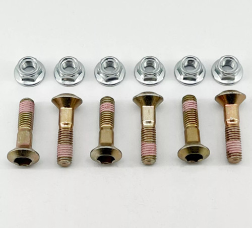 M8X34 Honda, Yamaha, Suzuki, Kawasaki 12pc Allen Sprocket Bolt Set