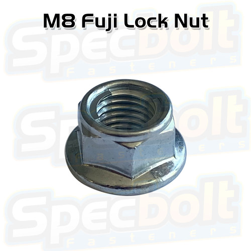 Rear Axle Fuji Lock Nut M22