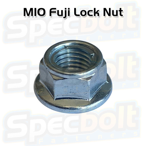 Rear Axle Fuji Lock Nut M22