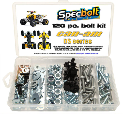 Can-Am 120pc Bolt Kit Can-Am 120pc Bolt Kit