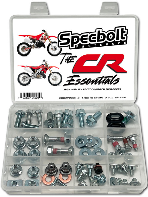 Yamaha YZ Essentials Track & Trail Fastener Kit