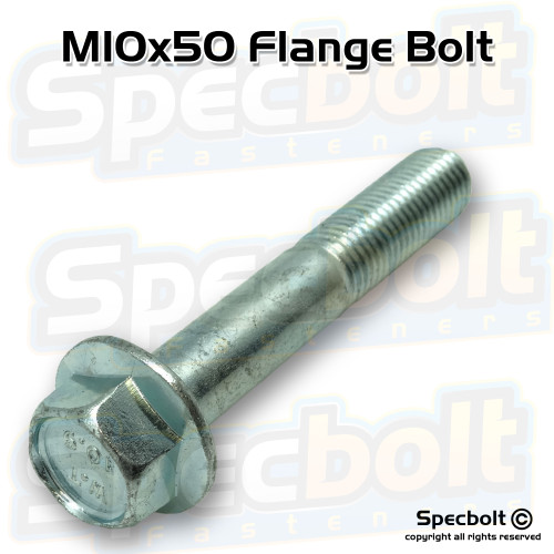 M10x50 Flange Bolt