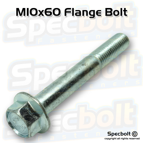 m　0605 M10x60 Flange Bolt