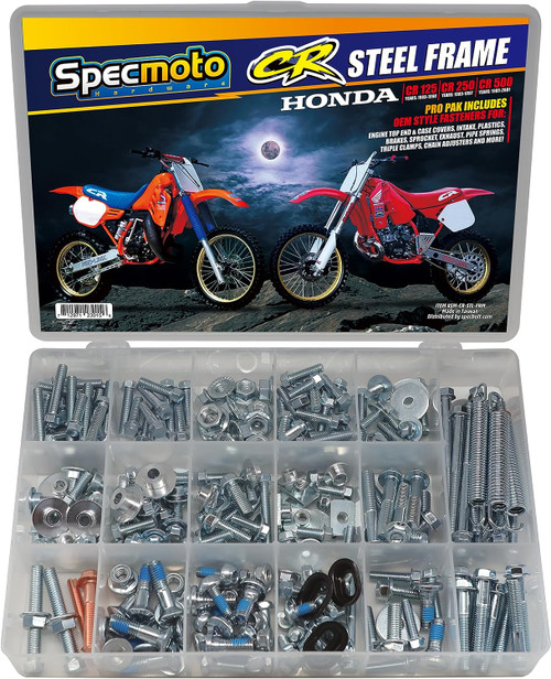 Bolt Pro Schrauben Kit Honda CR 125 2000-2007