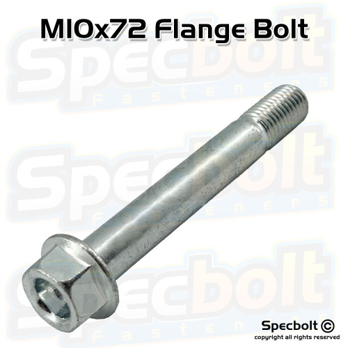 M10x40 Flange Bolt