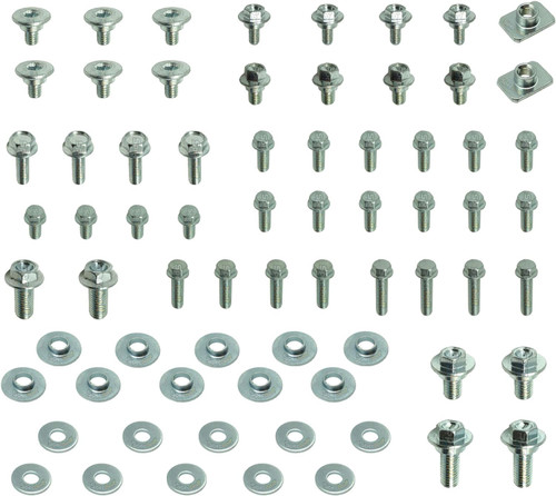 Honda Bolt Kit for Plastics & Bodywork (Original Kit) Honda Bolt Kit for Plastics & Bodywork (Original Kit)