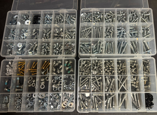 Specbolt fasteners bolt mx hardware service department assortment metric motorcycle atv yamaha honda kawasaki suzuki KTM GasGas Husqvarna