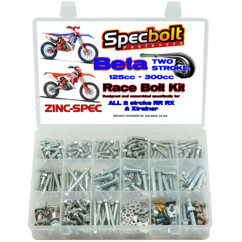 BETA Specific SPECBOLT Nickle WURKS 2 Stroke Race Bolt KIT for RR