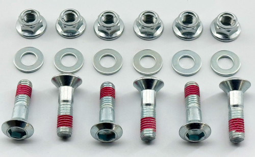 Sprocket Bolt Set For Honda, Yamaha, Suzuki, Kawasaki & KTM Off Road Motorcycles Sprocket Bolt Set For Honda, Yamaha, Suzuki, Kawasaki & KTM Off Road Motorcycles