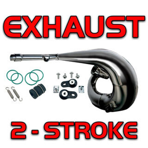 Expansion Chamber Mount and seal kit for 2-Stroke Euro Dirtbikes 50cc-300cc KTM Beta GasGas & Husqvarna Motorcycles. Mounts replace KTM Husqvarna and Gasgas OEM# 50305012000 and Beta # 28-91943-000