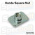 M6 square captive fender nut Honda CR CRF 61304-958-003,  80104-KJ2-000, 90301-471-000, 92210-1352