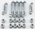 TRX450R Front Suspension Bolt Kit Shock A-Arm 90183-HC0-770, 90305-HC0-770, 96400-10040-00, 96400-10050-00