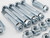 TRX450R Front Suspension Bolt Kit Shock A-Arm 90183-HC0-770, 90305-HC0-770, 96400-10040-00, 96400-10050-00