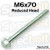 M6-1.0 70mm Flange Bolt 8mm reduced head zinc plated metric class 10.9 high carbon heat treated steel  OEM factory Spec