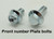 Honda 1987 1989 1990 1991 1992 1993 1994 1995 1996 1997 1998 1999 2000 2001 CR500 Specbolt body kits mount bodywork plastic OEM fasteners plastics. Front Rear Fender Fuel Tank Seat Fork Guards Radiator Shrouds Front Number Plate Side Panels M8x20 flange bolts collar M6 radiator shroud M6x20 reduced flange M5 M6 Honda M6x16 collared washers M6x20 M6x14 M6x16 square nuts collars 6x20 M6x12 wide head M6x25 M6x12 shouldered M6x40 reduced head flange bolt zinc Honda 1987 1989 1990 1991 1992 1993 1994 1995 1996 1997 1998 1999 2000 2001 CR500 Specbolt body kits mount bodywork plastic OEM fasteners plastics. Front Rear Fender Fuel Tank Seat Fork Guards Radiator Shrouds Front Number Plate Side Panels M8x20 flange bolts collar M6 radiator shroud M6x20 reduced flange M5 M6 Honda M6x16 collared washers M6x20 M6x14 M6x16 square nuts collars 6x20 M6x12 wide head M6x25 M6x12 shouldered M6x40 reduced head flange bolt zinc