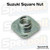Specbolt Square Seat Nut Suzuki RM RMZ 63167-28E00