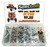 Specbolt  KTM ATV SX450 SX505 450XC & 525XC 120 Piece Specbolt  KTM ATV SX450 SX505 450XC & 525XC 120 Piece