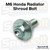 Specbolt Honda CRF M6 Side Panel & Radiator Shroud Bolt 90126-MKE-A00, 50326-HN1-A70 Specbolt Honda CRF M6 Side Panel & Radiator Shroud Bolt 90126-MKE-A00, 50326-HN1-A70