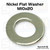 Specbolt Flat Washer M10x20 Nickel