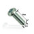Specbolt Button Head M6x20