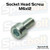 Specbolt  Socket Head Screw M6x12