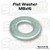 Specbolt Flat Washer M8x16