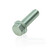 Specbolt M6x22 Reduced Flange Bolt Zinc Plated