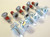 Rotor Bolt Set Yamaha YZ125 & YZ250 Front/Rear Disc Brake 1998 & Up Rotor Bolt Set Yamaha YZ125 & YZ250 Front/Rear Disc Brake 1998 & Up