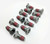 Specbolt Rotor Bolt Set Yamaha YZ/YZF Front Rear Disc Brake 90151-06080-00, 90149-06272-00, 90149-06327-00, and 90151-06079-00 Specbolt Rotor Bolt Set Yamaha YZ/YZF Front Rear Disc Brake 90151-06080-00, 90149-06272-00, 90149-06327-00, and 90151-06079-00