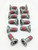 Rotor Bolt Set Yamaha YZ/YZF Front Rear Disc Brake 90151-06080-00, 90149-06272-00, 90149-06327-00, and 90151-06079-00 Rotor Bolt Set Yamaha YZ/YZF Front Rear Disc Brake 90151-06080-00, 90149-06272-00, 90149-06327-00, and 90151-06079-00