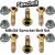 This 34mm long SPECBOLT sprocket bolt kit is a perfect fit for vintage models. With a thread diameter of M8mm. pitch of 1.25, and a usable length of 34mm, these steel bolts are designed to fit the rear wheel of your bike perfectly. 90125-KA4-000, 90125-430-010, 90125-430-000, 92002-1387, 09120-08003, 09120-08009, 09120-08004, 90110-08038-00, 90109-08552-00, 90109-08706-00, 90109-081G2-00 This 34mm long SPECBOLT sprocket bolt kit is a perfect fit for vintage models. With a thread diameter of M8mm. pitch of 1.25, and a usable length of 34mm, these steel bolts are designed to fit the rear wheel of your bike perfectly. 90125-KA4-000, 90125-430-010, 90125-430-000, 92002-1387, 09120-08003, 09120-08009, 09120-08004, 90110-08038-00, 90109-08552-00, 90109-08706-00, 90109-081G2-00