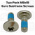 Euro torx subframe bolt M8X18 7900300300 FOR KTM AND HUSQVARNA