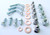2 Stroke Engine Top End Bolt Kit (Zinc) Piece Detail 2 Stroke Engine Top End Bolt Kit (Zinc) Piece Detail