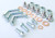 2 Stroke Engine Top End Bolt Kit (Zinc) Item Layout 2 Stroke Engine Top End Bolt Kit (Zinc) Item Layout