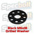 Specbolt Black Drilled M6x18 Fender Washer