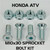 Honda ATV Rear Sprocket Bolts TRX450R TRX450ER Sportrax450 OEM 90114-HP1-600  90114-HP1-000 90304-GE8-003 Honda ATV Rear Sprocket Bolts TRX450R TRX450ER Sportrax450 OEM 90114-HP1-600  90114-HP1-000 90304-GE8-003