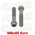 Specbolt Euro Bolt M8x45 KTM GASGAS HUSQVARNA BETA APRILIA HUSABERG TRIUMPH SHERCO 0025080456
