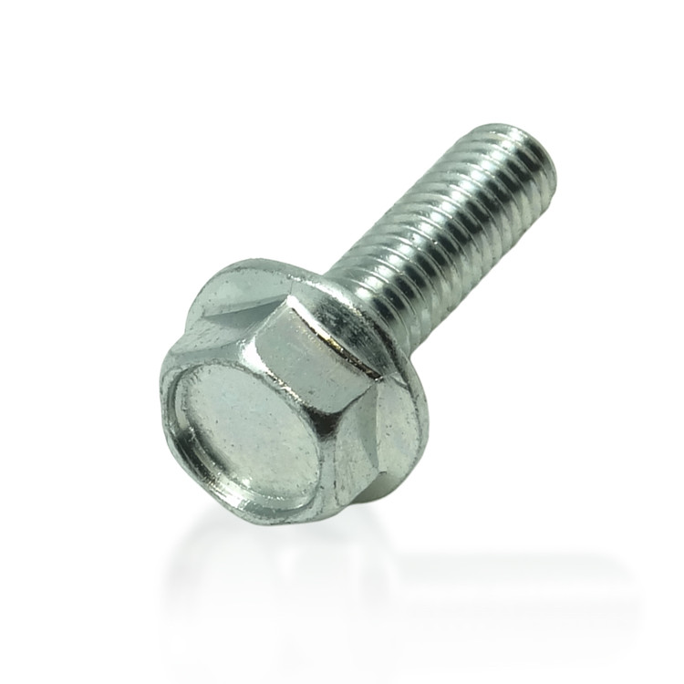 M6x20 Flange Bolt w/10mm Head