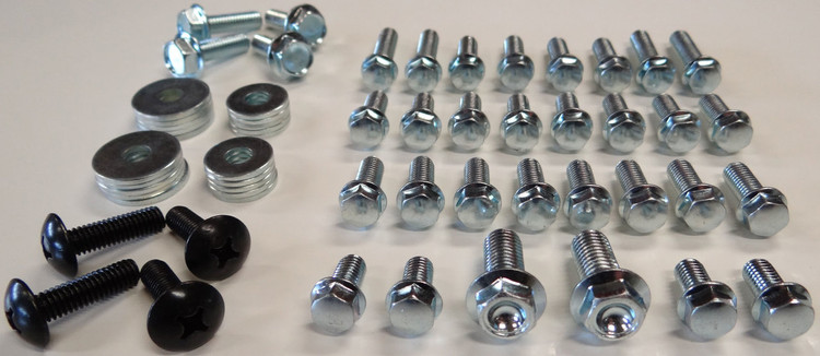 Kawasaki KDX, KLX, KLR Universal Plastics & Bodywork Fastener Kit