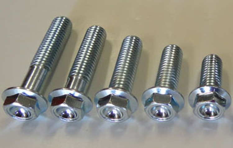 Yamaha YZ 80 85 125 250 2-Stroke 120pc Bolt Kit