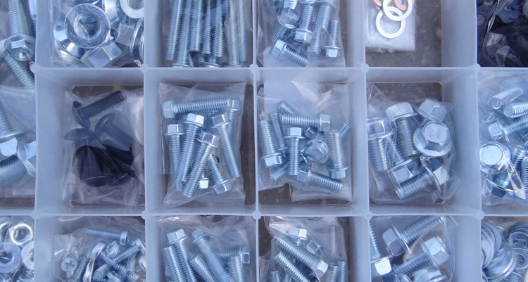 Kawasaki Tecate 3 & 4 Wheel ATVs 250pc Bolt Kit