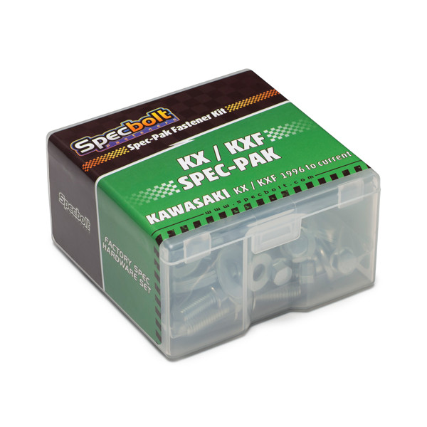 Kawasaki 96-Current KX/KXF Spec-Pak Factory Bolt Kit