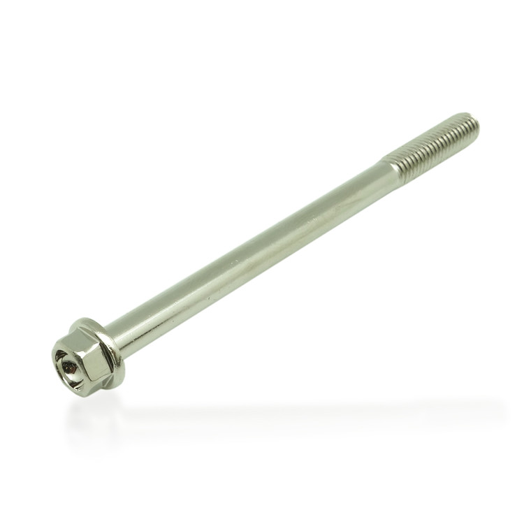 Dished Head Flange Bolt M6x90 (Nickel Würks)
